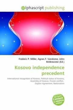 Kosovo independence precedent