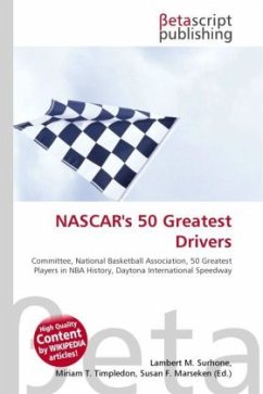 NASCAR's 50 Greatest Drivers