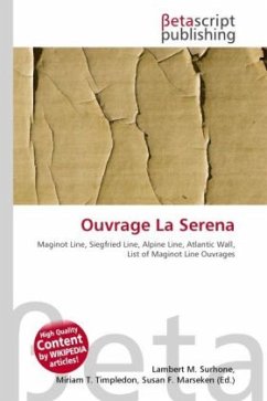 Ouvrage La Serena