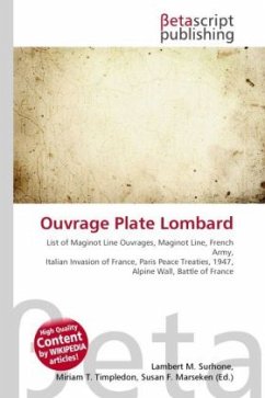 Cover Ouvrage Plate Lombard