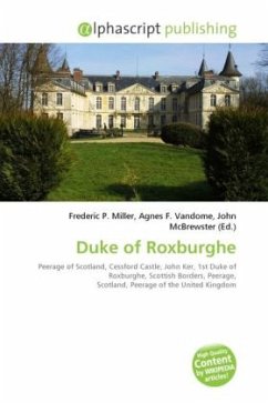 Duke of Roxburghe