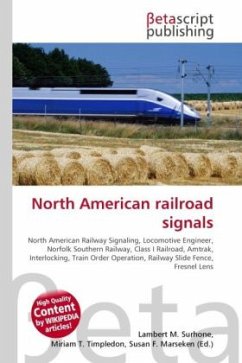 North American railroad signals