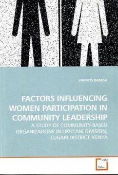 FACTORS INFLUENCING WOMEN PARTICIPATION IN COMMUNITY LEADERSHIP - BARASA, FRANCIS