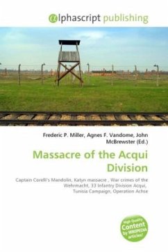 Massacre of the Acqui Division