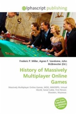 Cover History of Massively Multiplayer Online Games