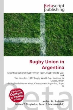 Rugby Union in Argentina