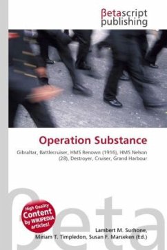 Operation Substance