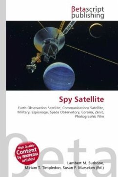 Cover Spy Satellite
