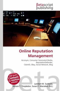 Online Reputation Management