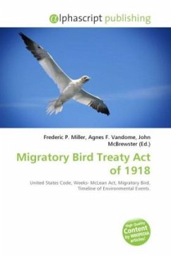 Migratory Bird Treaty Act of 1918
