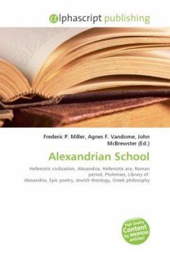 Cover Alexandrian School