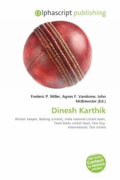 Cover Dinesh Karthik