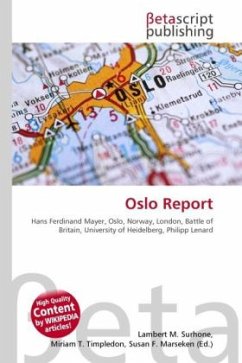 Oslo Report