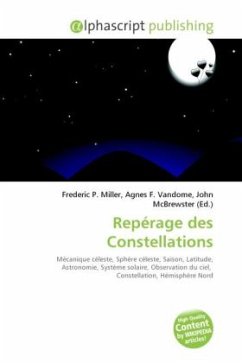 Cover Repérage des Constellations