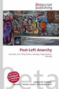 Post-Left Anarchy