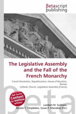 The Legislative Assembly and the Fall of the French Monarchy