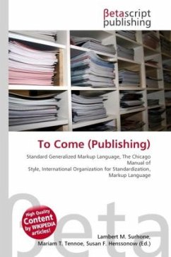 To Come (Publishing)