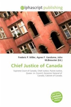 Chief Justice of Canada