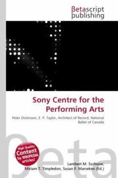 Sony Centre for the Performing Arts