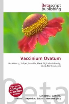 Vaccinium Ovatum
