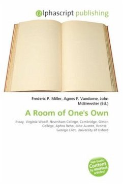 A Room of One's Own