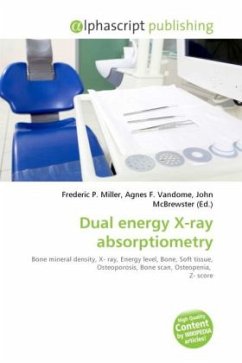 Dual energy X-ray absorptiometry