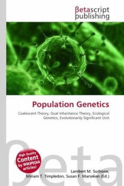 Cover Population Genetics