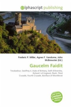 Gaucelm Faidit