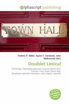Cover Doublet Lexical