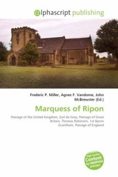 Marquess of Ripon