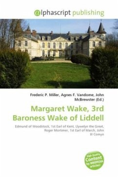 Margaret Wake, 3rd Baroness Wake of Liddell