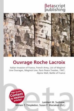 Cover Ouvrage Roche Lacroix