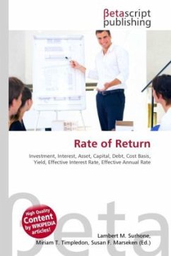 Rate of Return