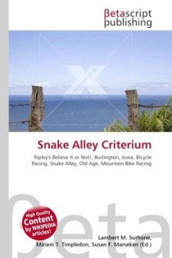 Snake Alley Criterium