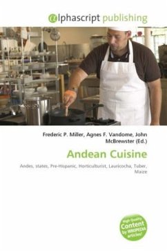 Cover Andean Cuisine
