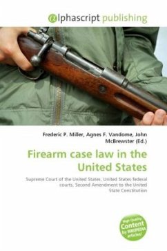 Firearm case law in the United States