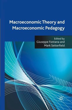 Macroeconomic Theory and Macroeconomic Pedagogy - Fontana, Giuseppe;Setterfield, Mark