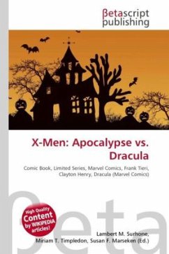 X-Men: Apocalypse vs. Dracula