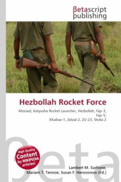 Cover Hezbollah Rocket Force