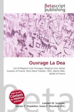 Ouvrage La Dea