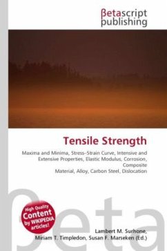 Cover Tensile Strength