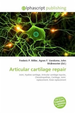 Articular cartilage repair