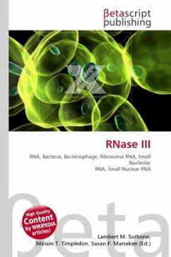 Cover RNase III