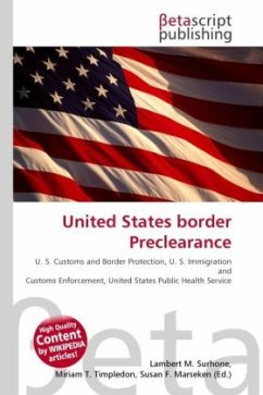 United States border Preclearance