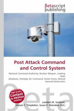 Post Attack Command and Control System