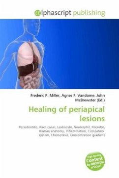 Healing of periapical lesions