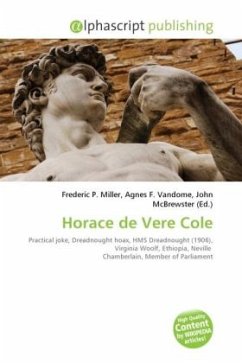 Horace de Vere Cole