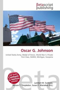 Oscar G. Johnson