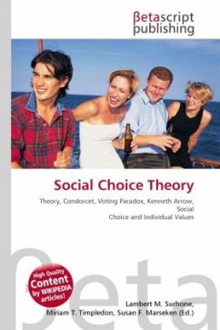 Social Choice Theory