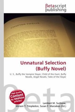 Unnatural Selection (Buffy Novel)